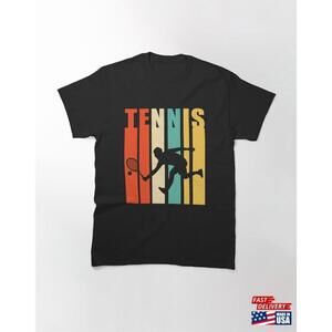 Tennis Retro Classic Tshirt